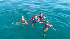 The Profité Family : Stopover In Ibiza 