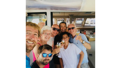 We bought it and have set off…