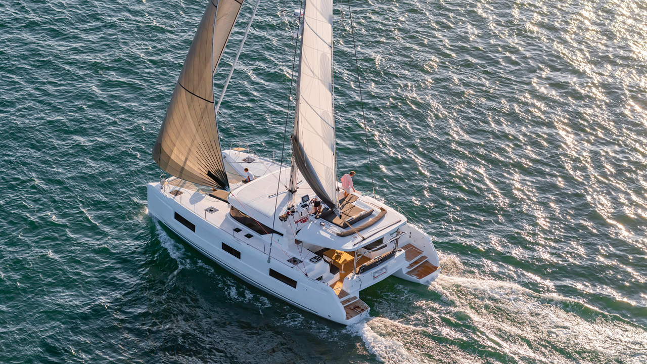 lagoon 46 catamaran specs