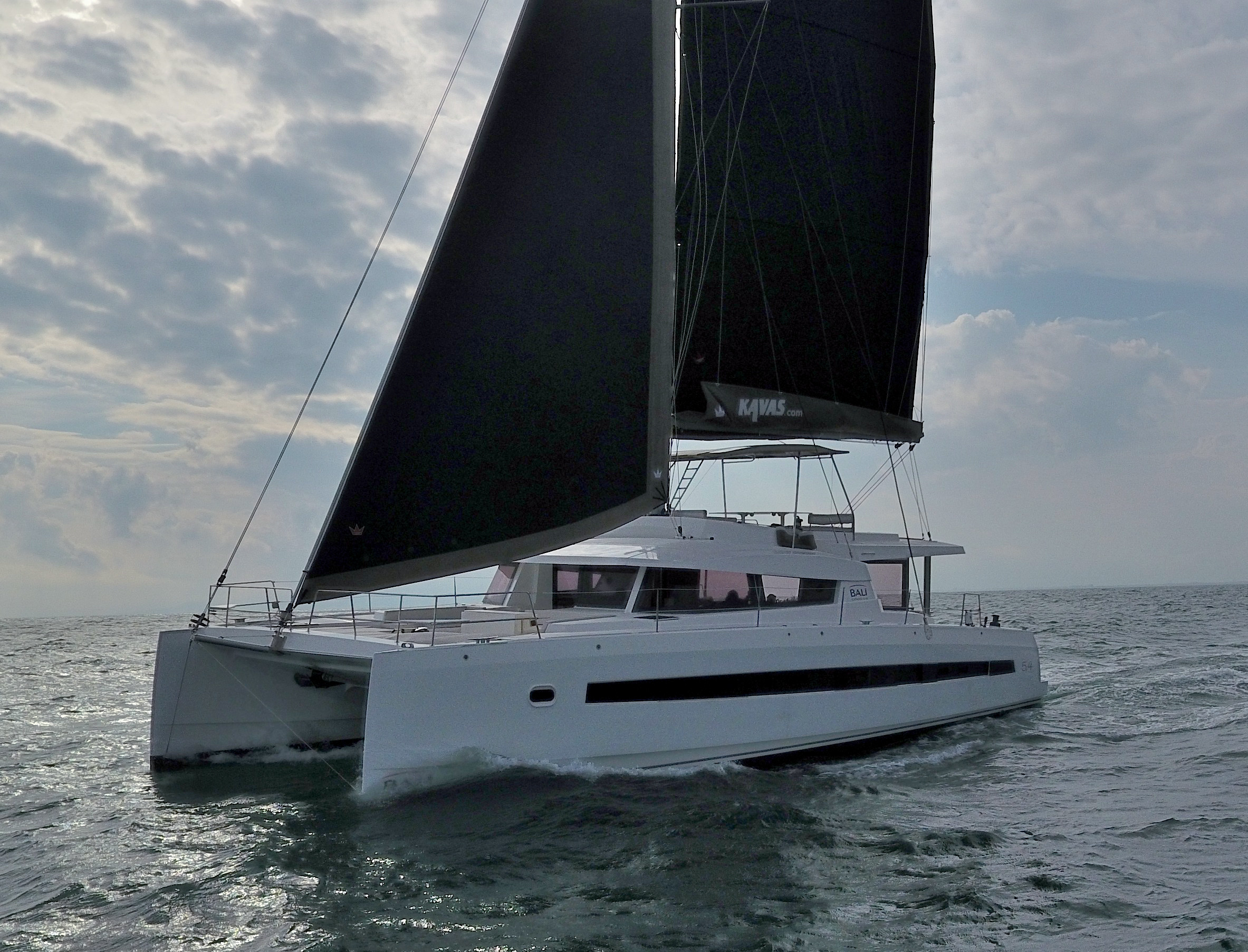 bali 5.4 catamaran review