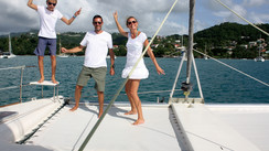 Ti’Mouss one year on a charter cat – it’s possible!