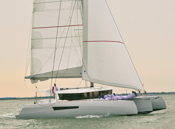 Boat Review By Multihulls World Of Trimaran Neel 47 Multihulls World