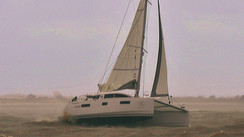 Managing heavy weather in a multihull