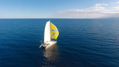 Caretta. And we’re off, on a voyage around the world! 