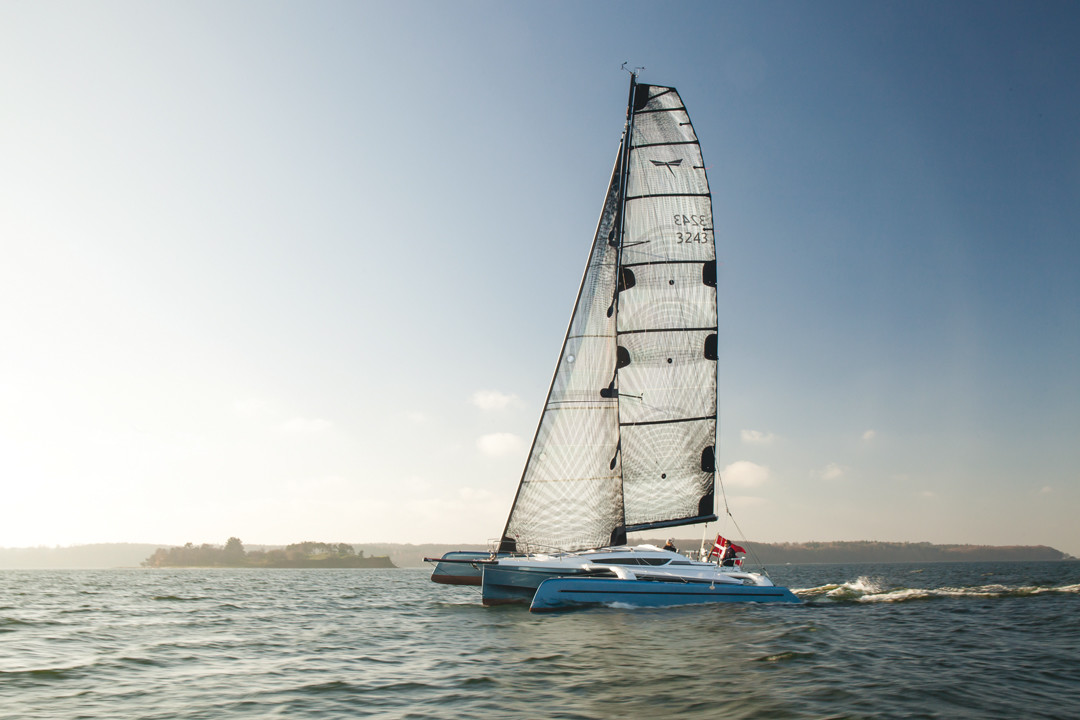 dragonfly trimaran 32