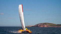 Fast cruising multihulls: centerboards or daggerboards?