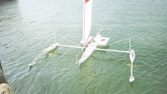 ICARUS or ARCHIMEDES: One day, will cruising multihulls fly?