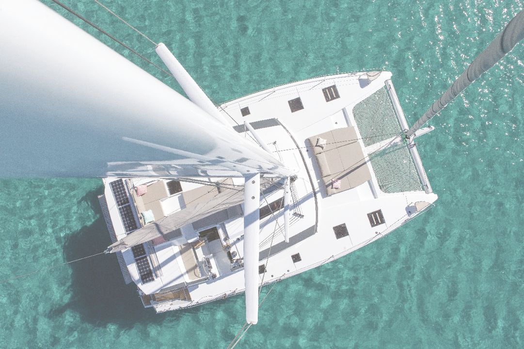best catamaran 50 feet