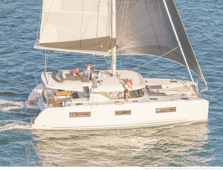 best 50' catamaran