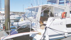 Passerelles for our multihulls!