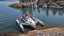 The Baltic - On an Astus 24