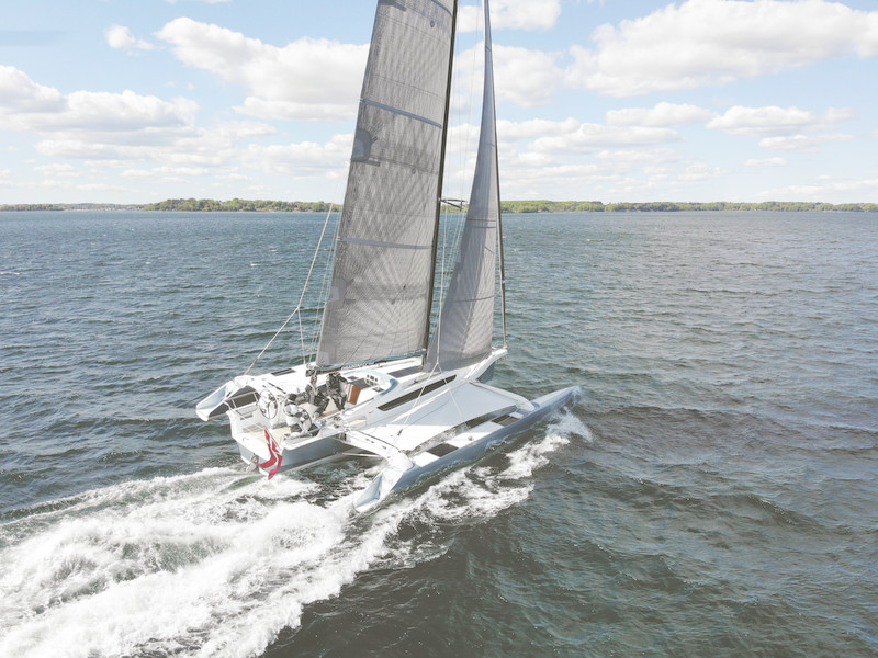 dragonfly 600 trimaran