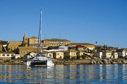 Lüderitz – Namibia - When you're in the desert...
