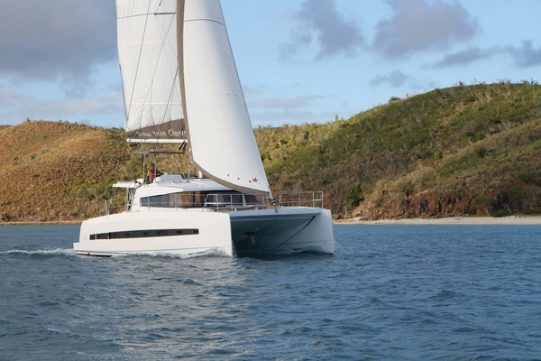 Boat Review By Multihulls World Of Catamaran Bali 4 0 Multihulls World