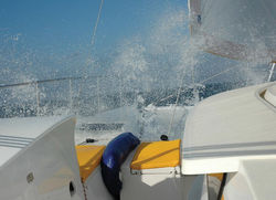 SOUTH AFRICA Richards Bay to Knysna - A high-risk passage
