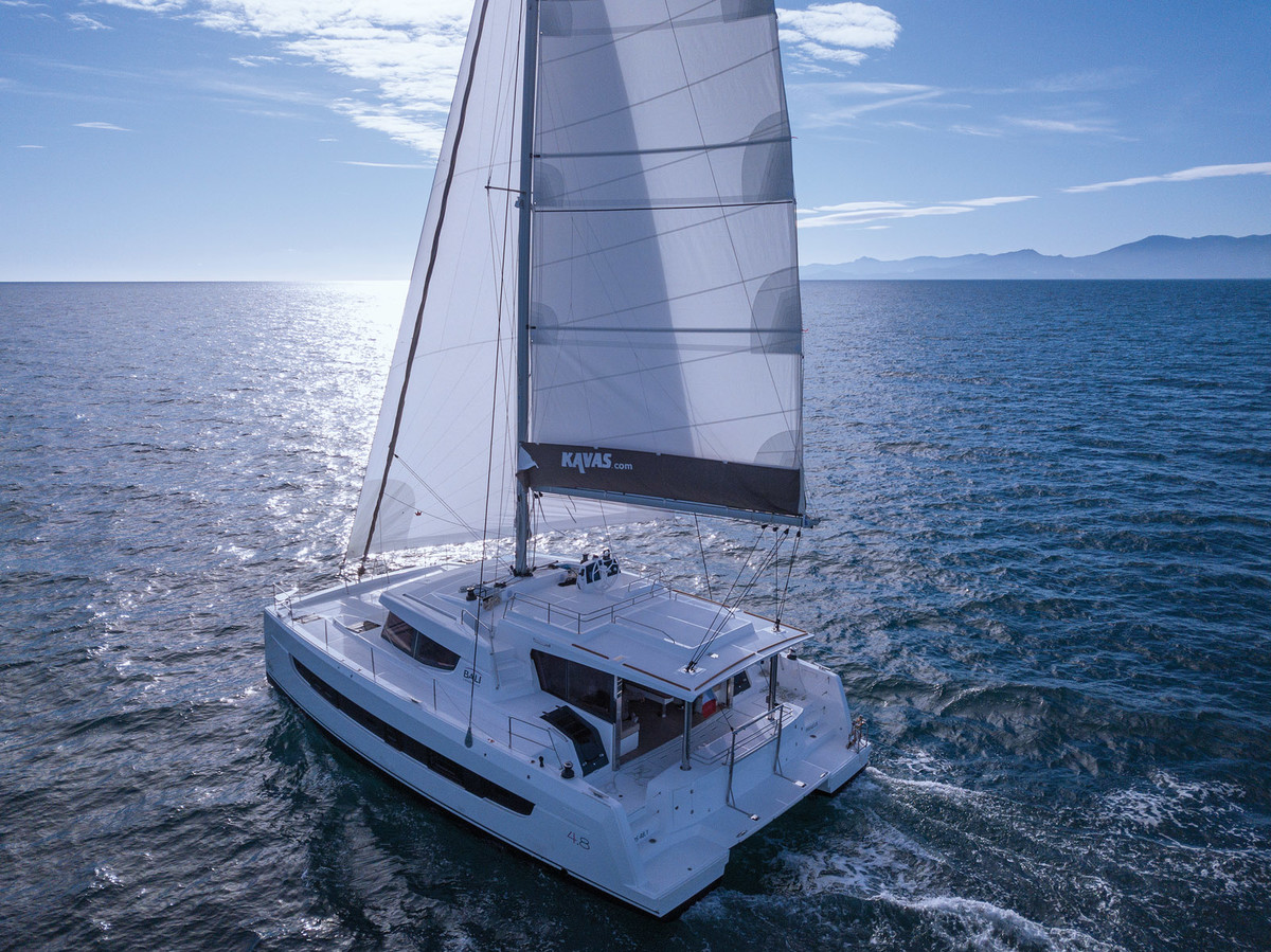 bali 4.8 catamaran review