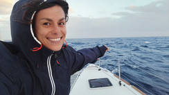 Alizé's (halfway) round-the-world tour