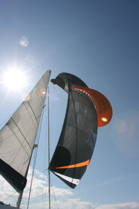 parasailor catamaran