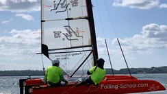 Record for crossing the English Channel -The iFLY15 is ready to take up the challenge again!