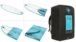 Olaian Inflatable Surfboard by Decathlon