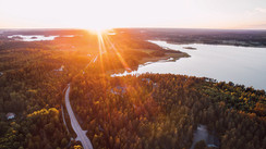 Finland - Sailing under the midnight sun