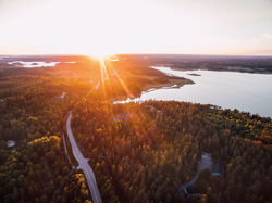 Finland - Sailing under the midnight sun