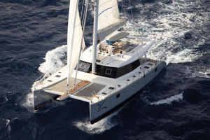 90 foot sailing catamaran