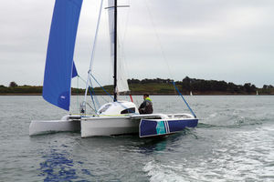 20 foot catamaran sailboat