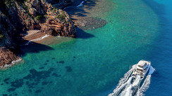 Cruising on a Power Multihull