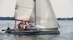 Tricat 25 Evolution - It sails fast and it’s easy!