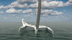Sport trimaran 
