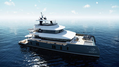 Two Oceans 870 - Four decks for ocean passagemaking