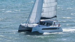Seawind 1170 - A compact, straightforward yet comfortable catamaran