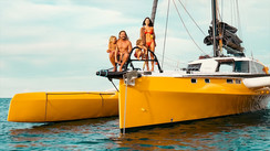 Sailing La Vagabonde