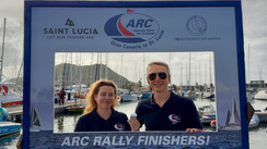 ARC 2025 - Arrival in Saint Lucia