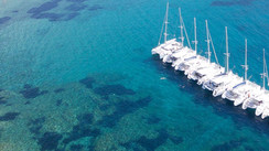 Flotilla in the Mediterranean 