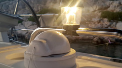 Solar Powered Marine Light by Nuova Rade