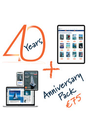 Pack 40 Years - 2 Year Digital Subscription with Archives