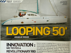 Essai : Looping 50' Aquablue Version