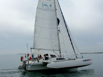 Boat Review by Multihulls World of: Trimaran Corsair F 27