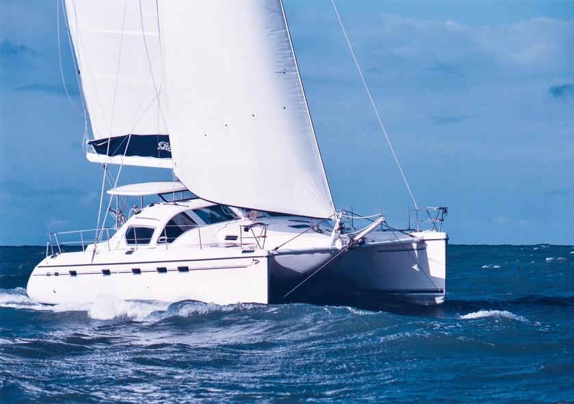 catamaran privilege 495