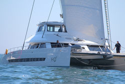Open Ocean 750 Luxury Sailing Catamaran