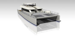 Two Oceans 110 Day Charter Power Catamaran