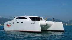 Stealth 36E Power Catamaran