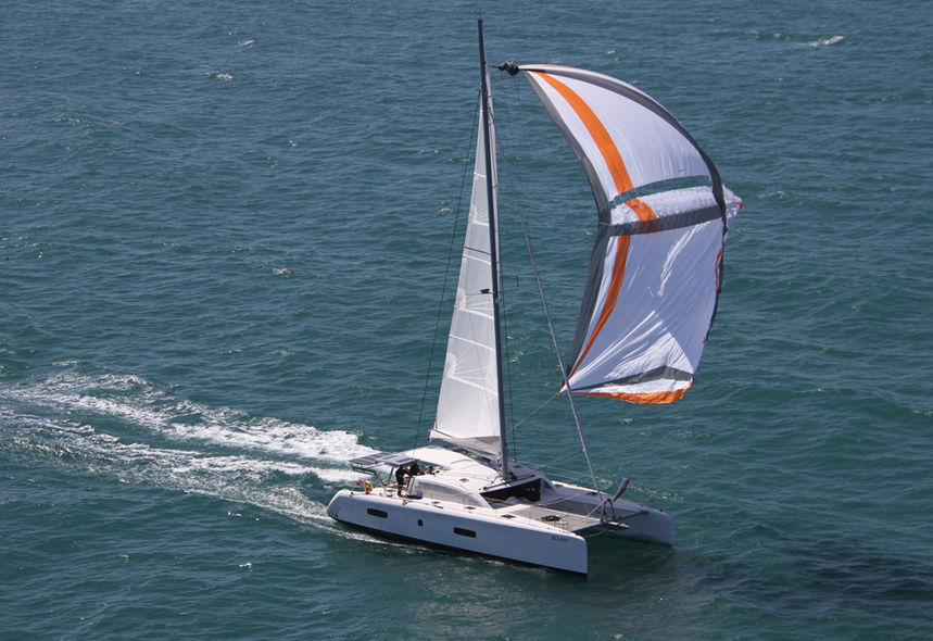 Catamarans Basics Sails