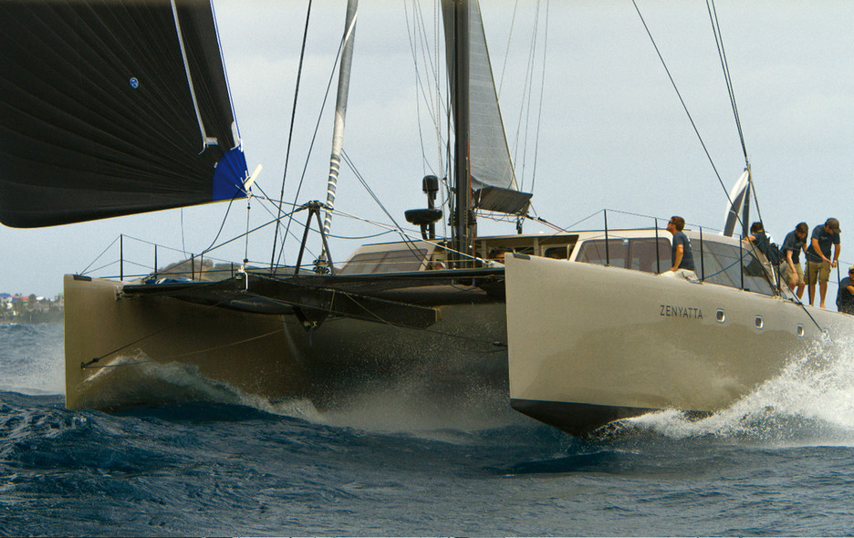 Catamaran Gunboat 62
