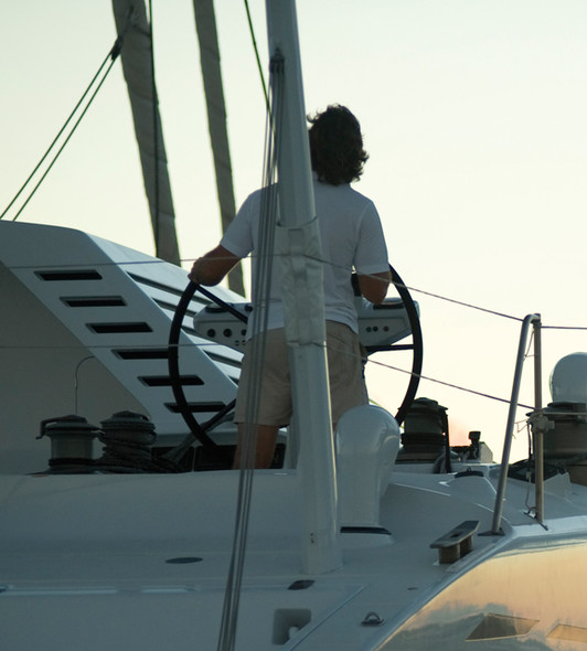 Multihulls Match Antifouling