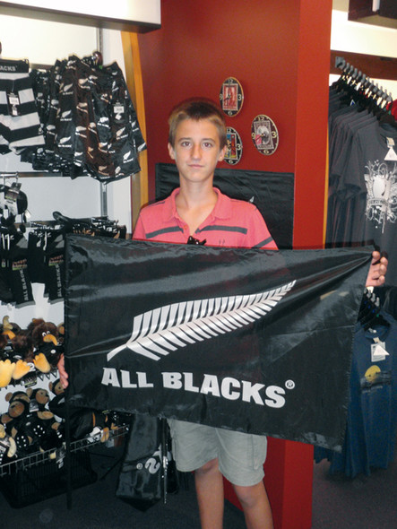 Sailors and All-blacks !