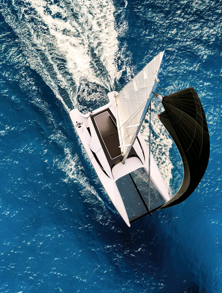 Boat Show Ice Yacht