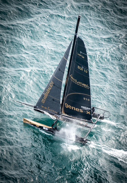 Bol d'Or multihulls